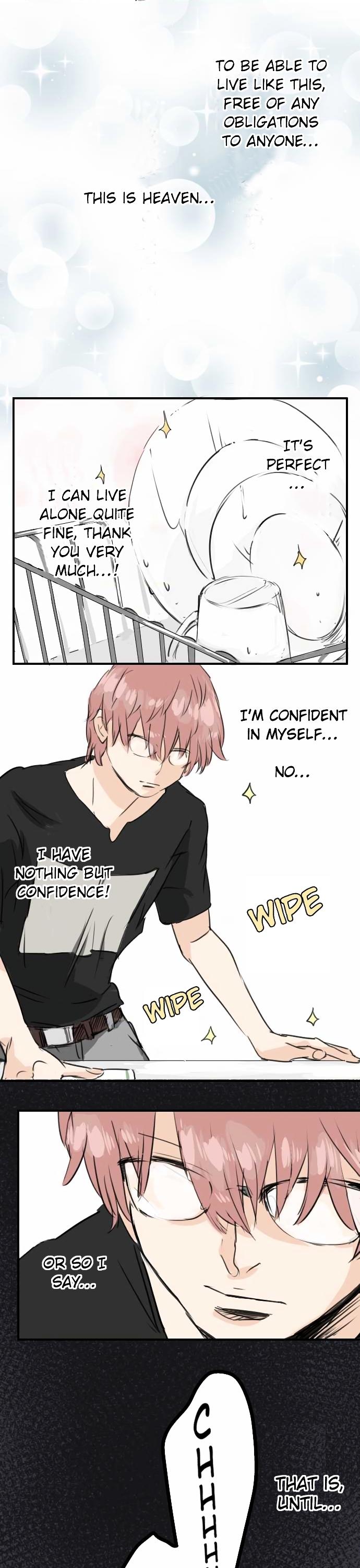 Koi Inu. Chapter 38 page 7 - Chapter 38 : A Day in the Life of Ryouhei Takakura