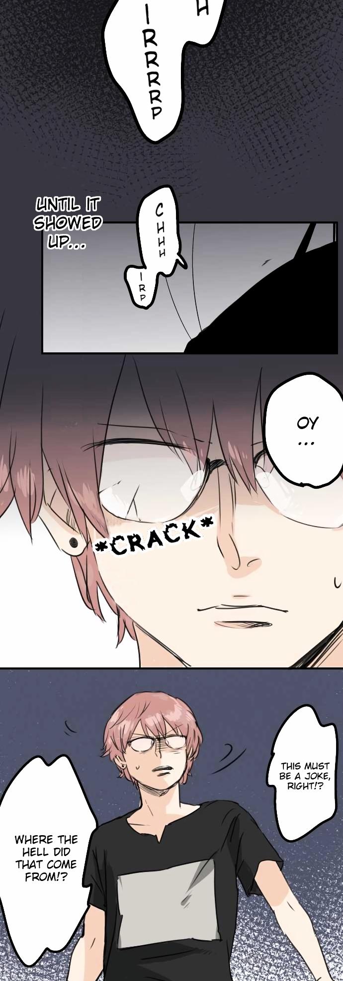 Koi Inu. Chapter 38 page 8 - Chapter 38 : A Day in the Life of Ryouhei Takakura