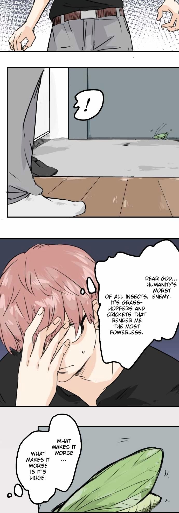 Koi Inu. Chapter 38 page 9 - Chapter 38 : A Day in the Life of Ryouhei Takakura