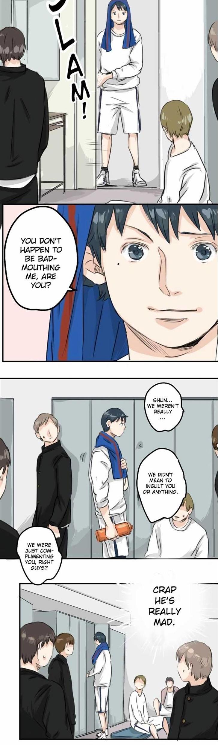 Koi Inu. Chapter 41 page 10 - Chapter 41 : The Story Without You (2)