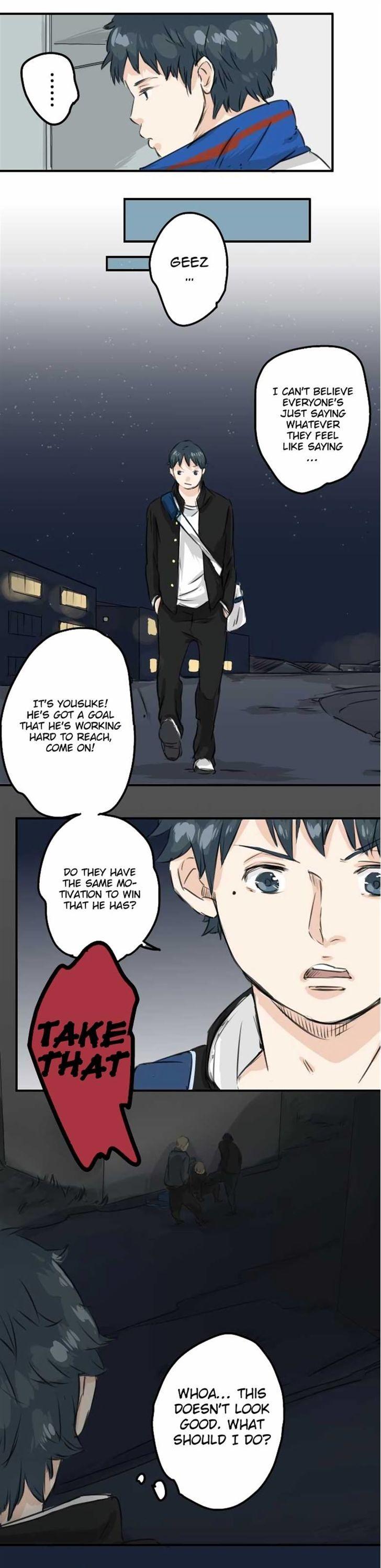 Koi Inu. Chapter 41 page 11 - Chapter 41 : The Story Without You (2)