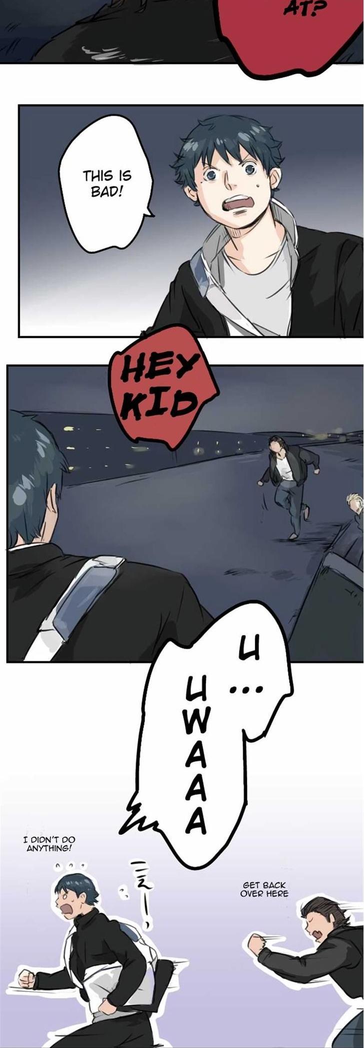 Koi Inu. Chapter 41 page 13 - Chapter 41 : The Story Without You (2)
