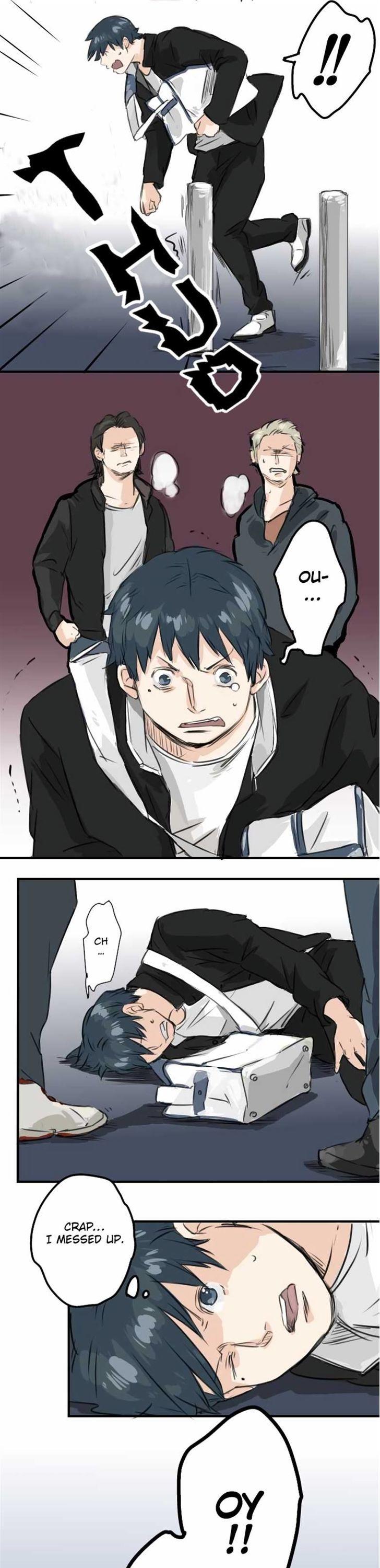 Koi Inu. Chapter 41 page 17 - Chapter 41 : The Story Without You (2)