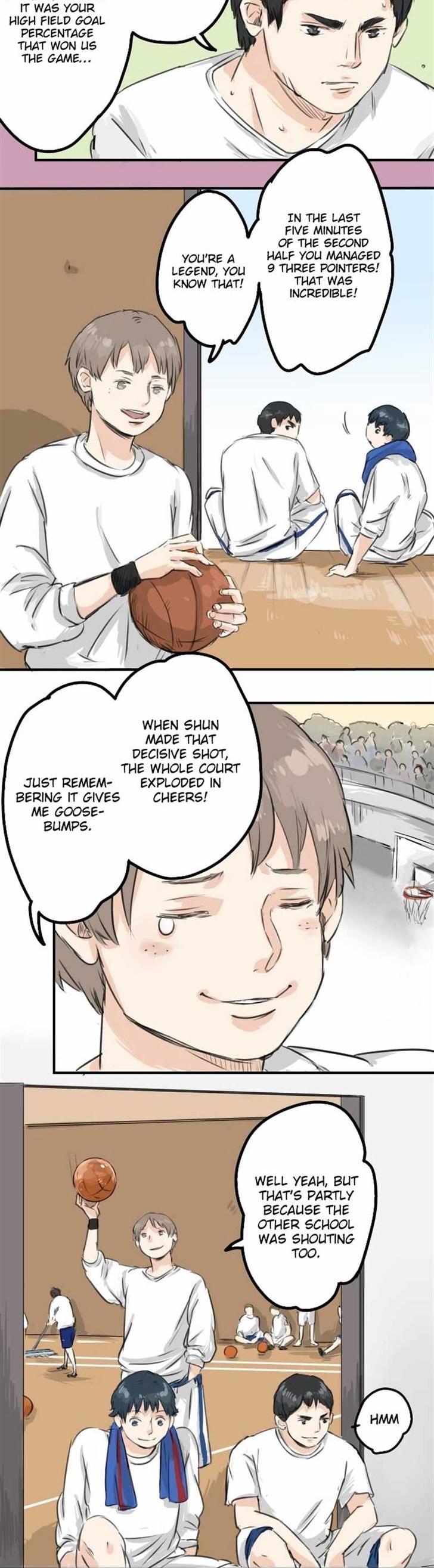 Koi Inu. Chapter 41 page 4 - Chapter 41 : The Story Without You (2)