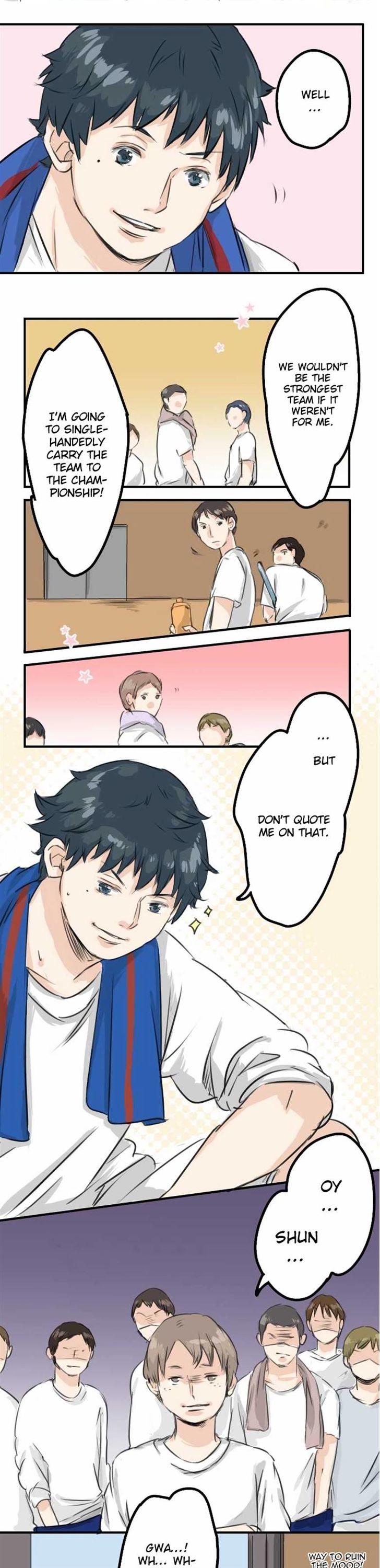 Koi Inu. Chapter 41 page 5 - Chapter 41 : The Story Without You (2)