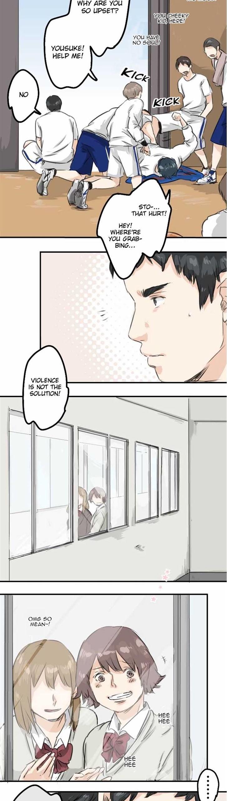 Koi Inu. Chapter 41 page 6 - Chapter 41 : The Story Without You (2)