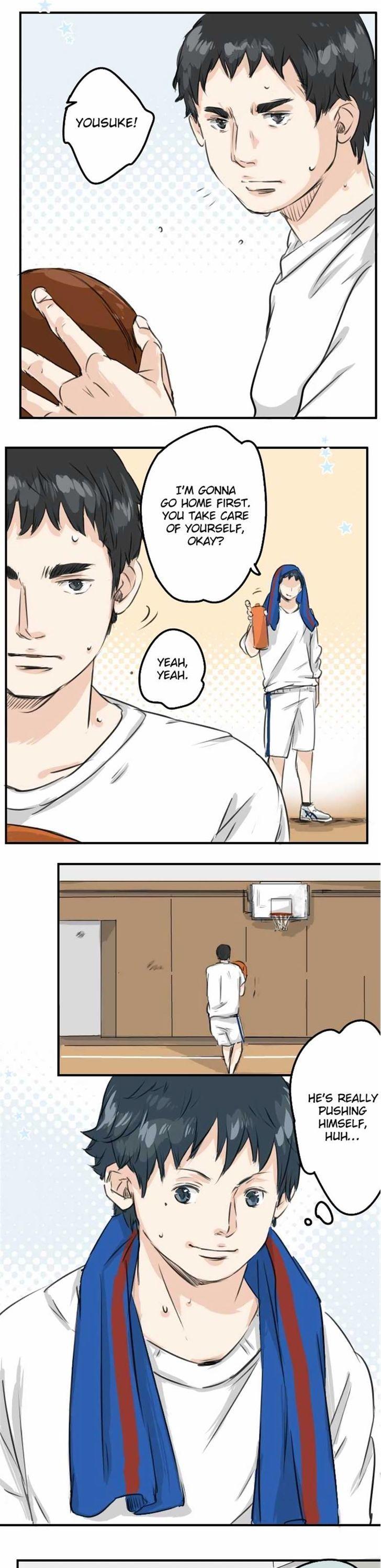Koi Inu. Chapter 41 page 8 - Chapter 41 : The Story Without You (2)
