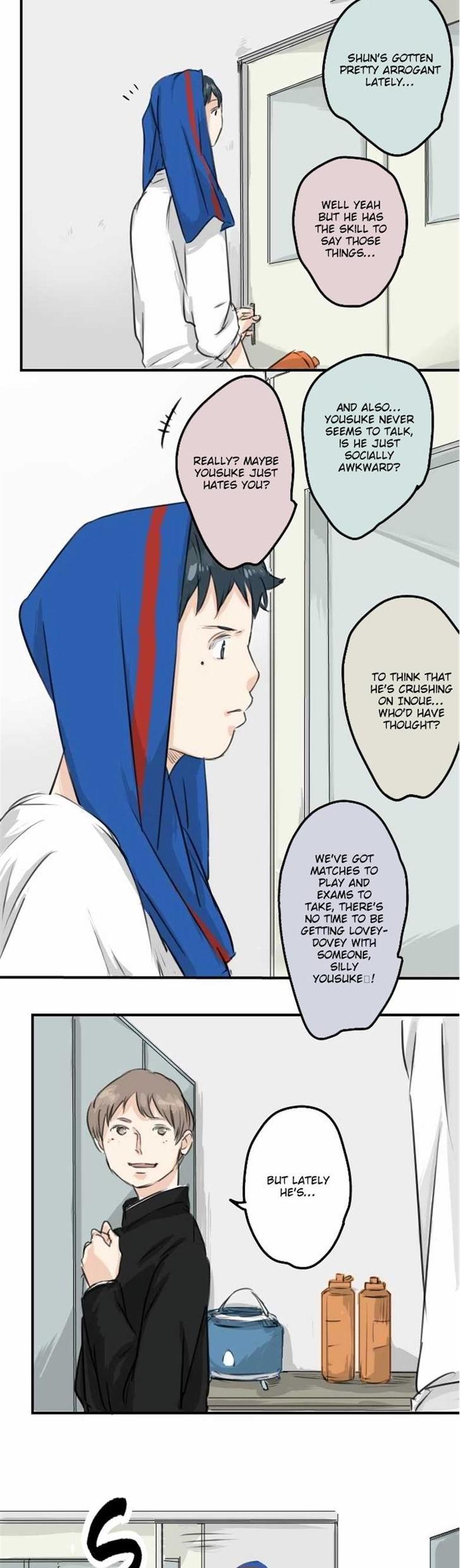 Koi Inu. Chapter 41 page 9 - Chapter 41 : The Story Without You (2)