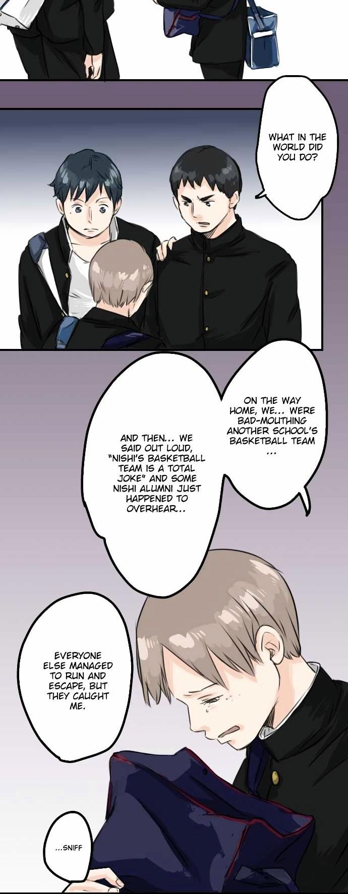 Koi Inu. Chapter 42 page 11 - Chapter 42 : The Story Without You (3)