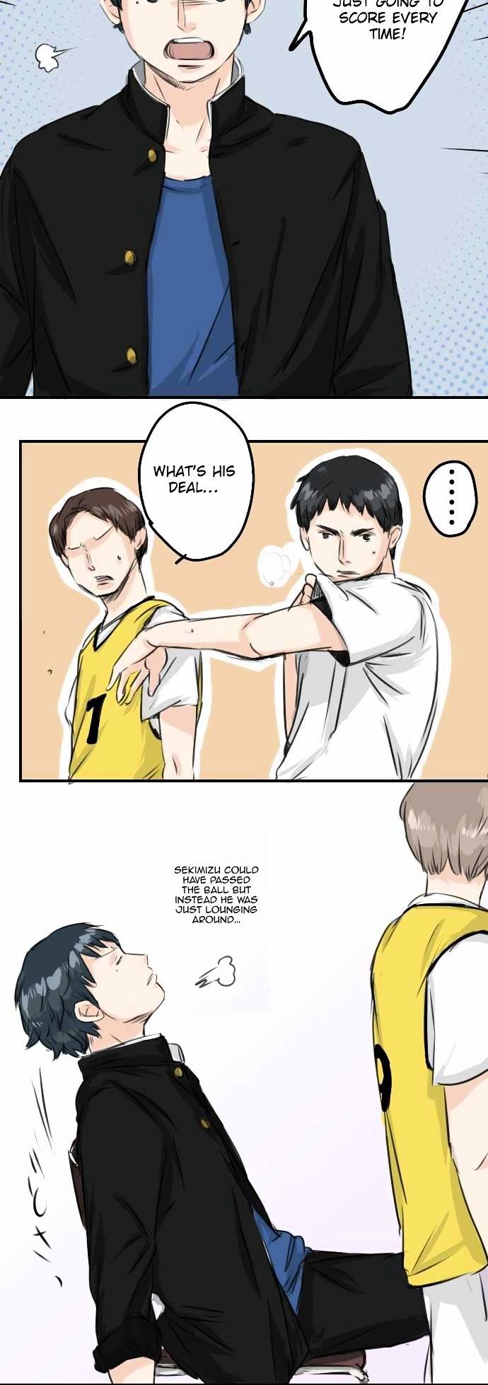 Koi Inu. Chapter 42 page 14 - Chapter 42 : The Story Without You (3)