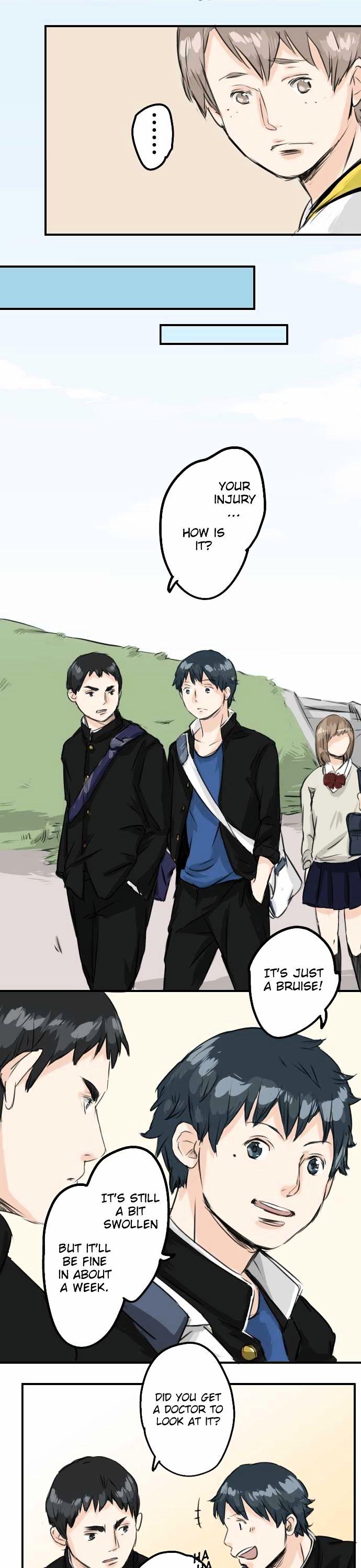 Koi Inu. Chapter 42 page 15 - Chapter 42 : The Story Without You (3)