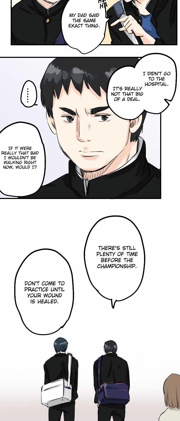 Koi Inu. Chapter 42 page 16 - Chapter 42 : The Story Without You (3)