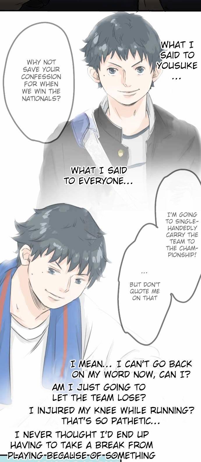 Koi Inu. Chapter 42 page 19 - Chapter 42 : The Story Without You (3)