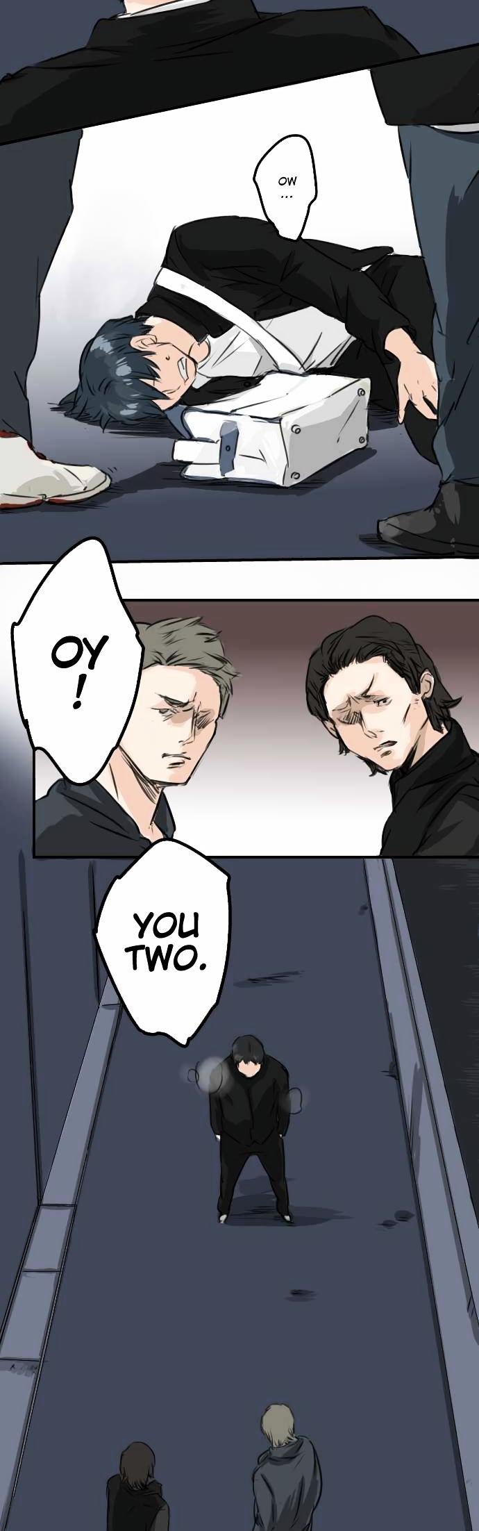 Koi Inu. Chapter 42 page 2 - Chapter 42 : The Story Without You (3)