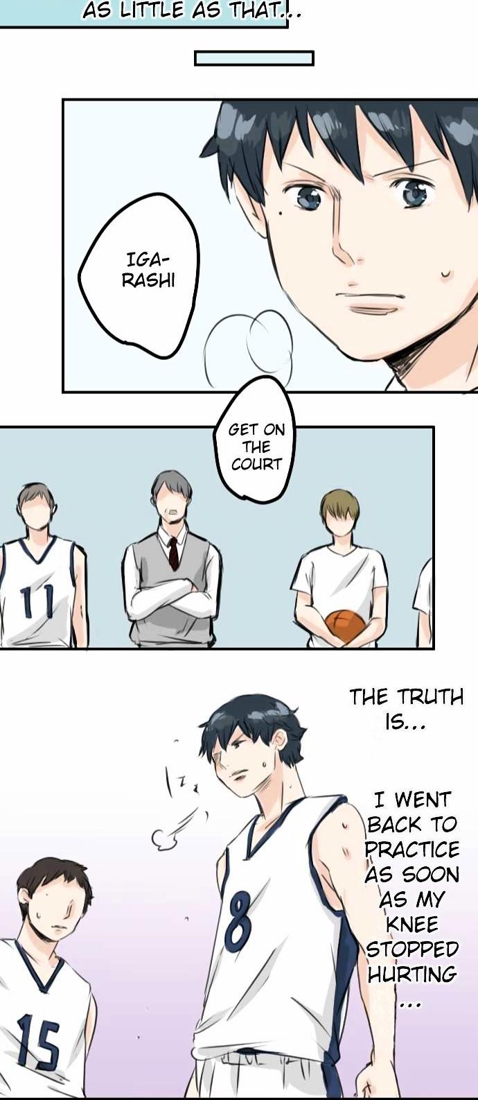 Koi Inu. Chapter 42 page 20 - Chapter 42 : The Story Without You (3)