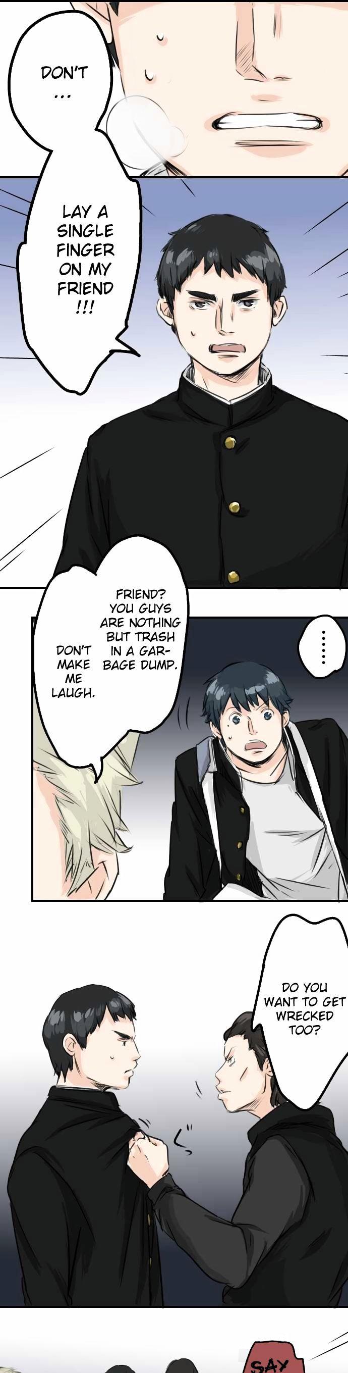 Koi Inu. Chapter 42 page 4 - Chapter 42 : The Story Without You (3)