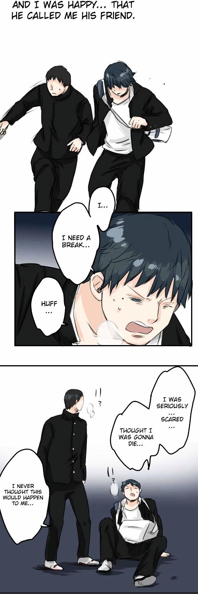 Koi Inu. Chapter 42 page 8 - Chapter 42 : The Story Without You (3)