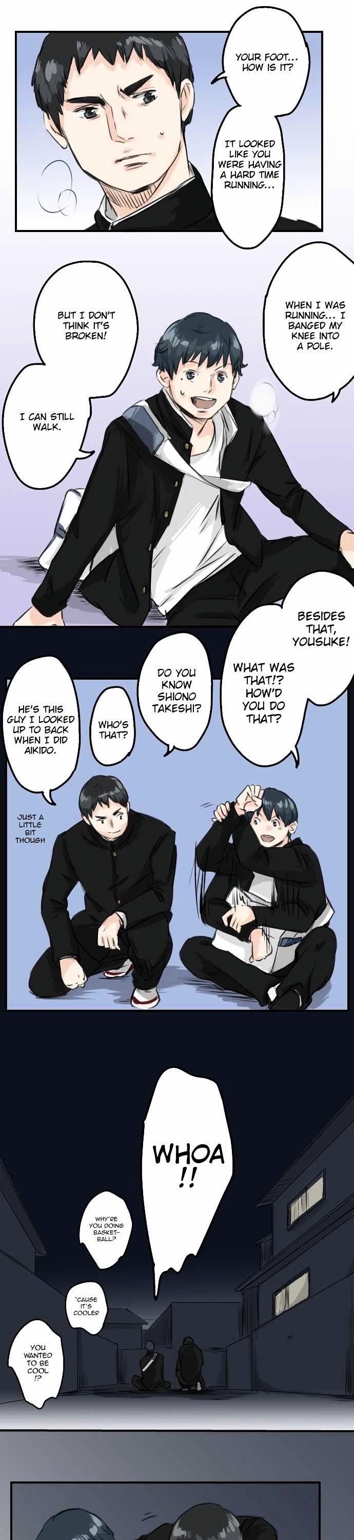 Koi Inu. Chapter 42 page 9 - Chapter 42 : The Story Without You (3)