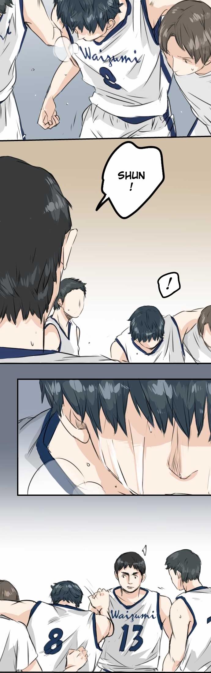 Koi Inu. Chapter 43 page 10 - Chapter 43 : The Story Without You (4)