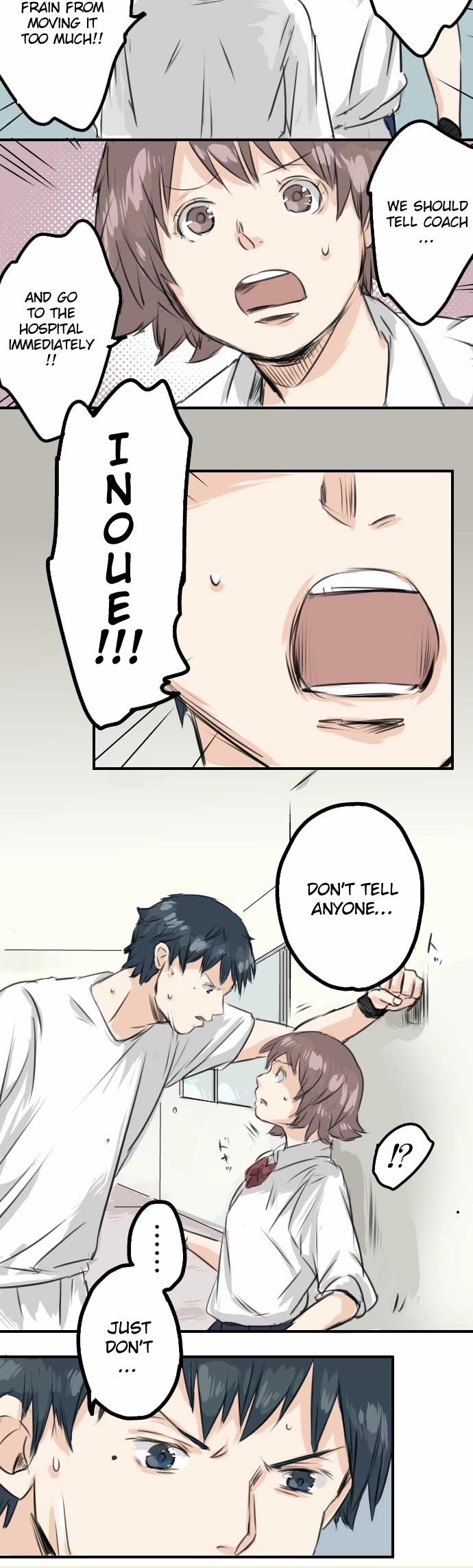 Koi Inu. Chapter 43 page 3 - Chapter 43 : The Story Without You (4)