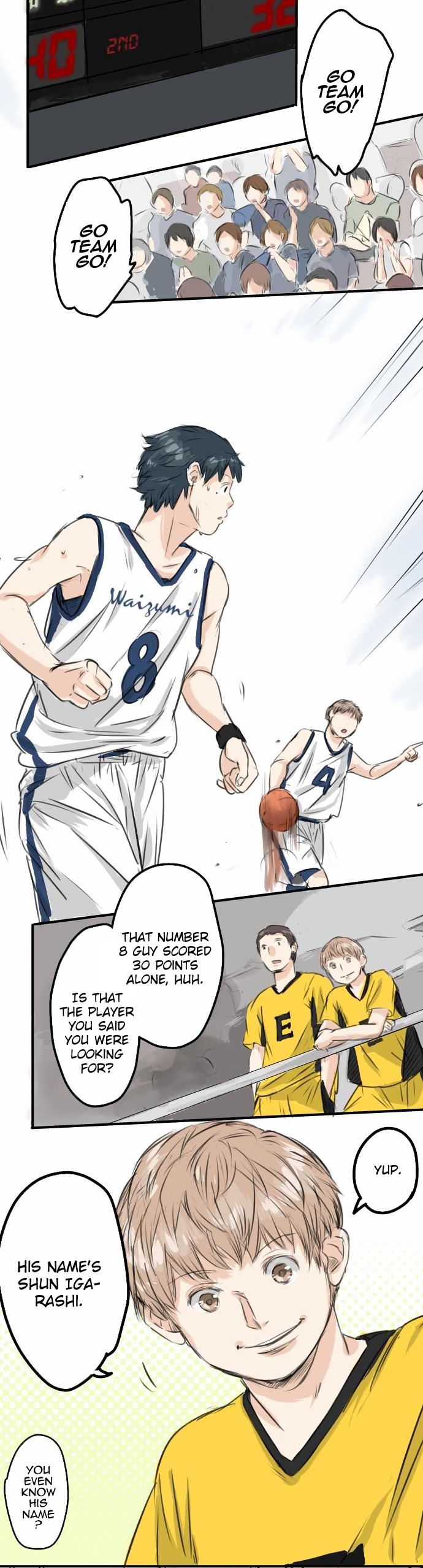 Koi Inu. Chapter 43 page 5 - Chapter 43 : The Story Without You (4)