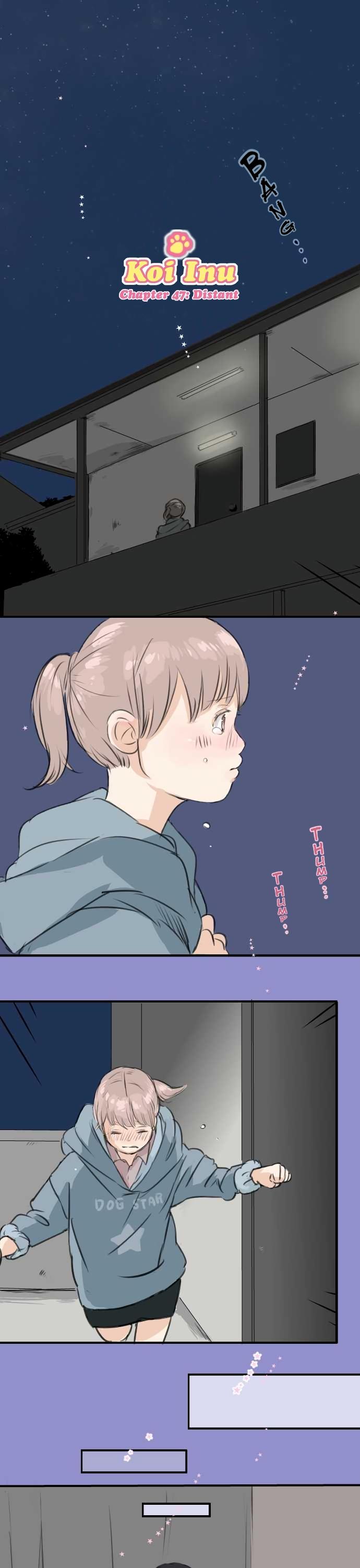 Koi Inu. Chapter 47 page 1 - Chapter 47 : Distant