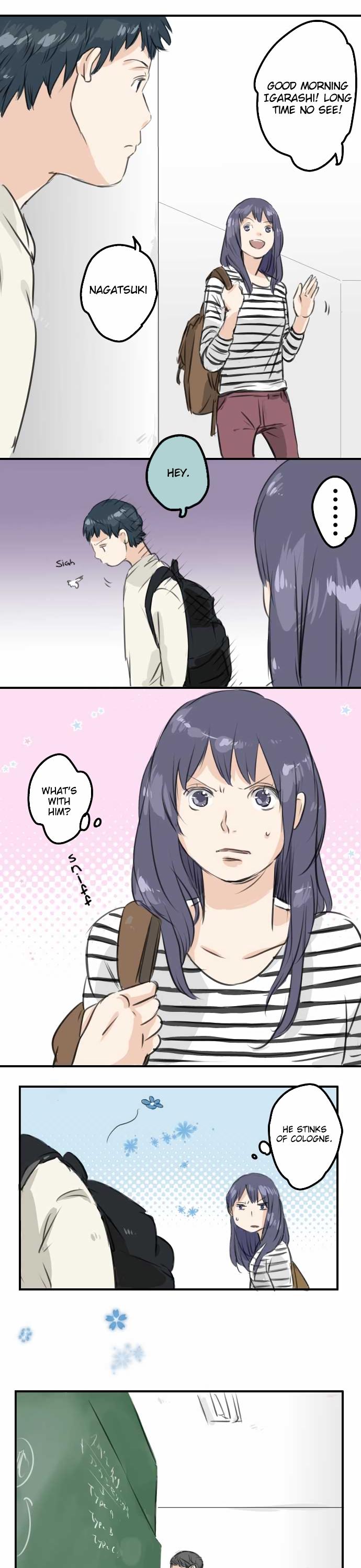 Koi Inu. Chapter 47 page 12 - Chapter 47 : Distant
