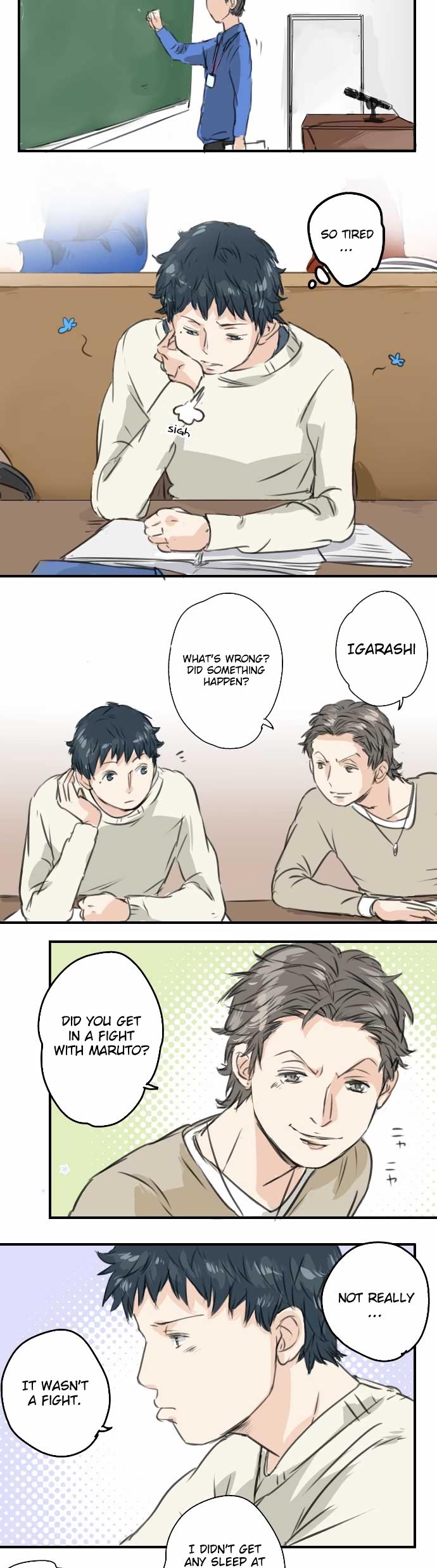 Koi Inu. Chapter 47 page 13 - Chapter 47 : Distant