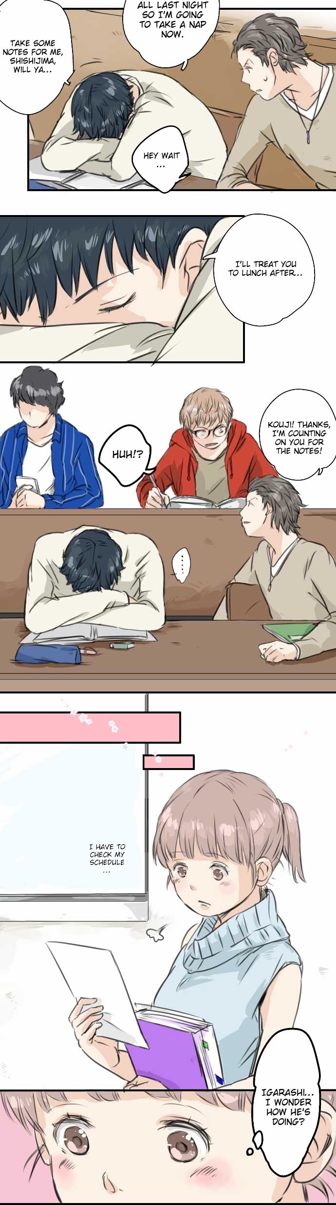 Koi Inu. Chapter 47 page 14 - Chapter 47 : Distant