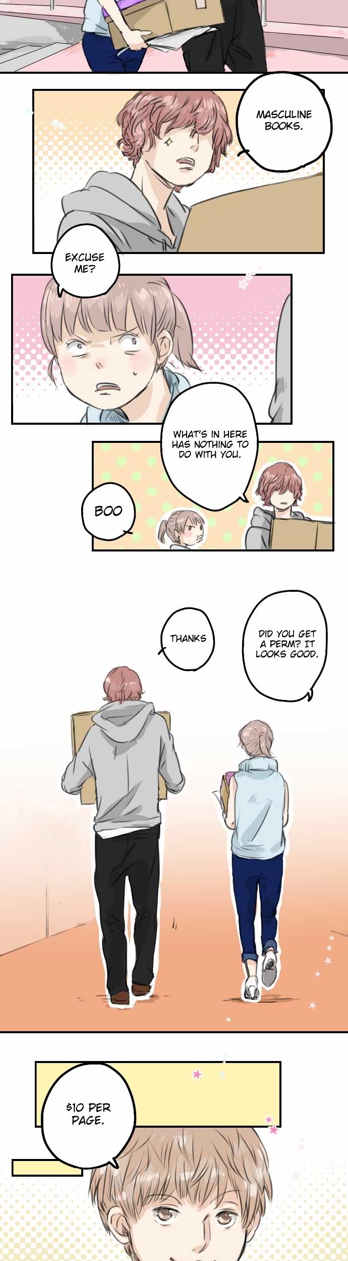 Koi Inu. Chapter 47 page 16 - Chapter 47 : Distant