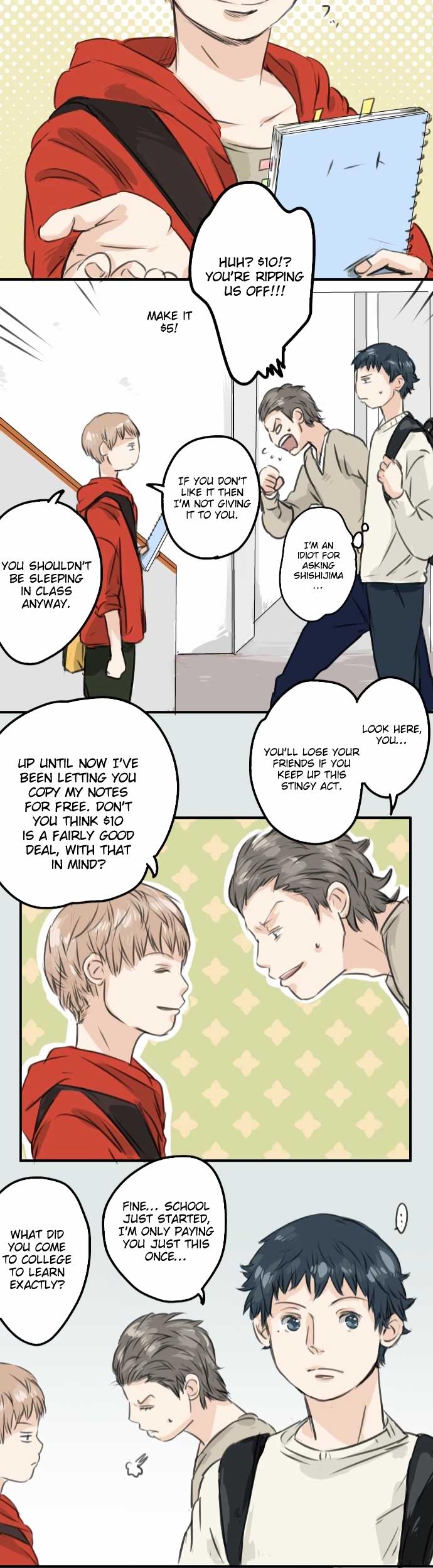 Koi Inu. Chapter 47 page 17 - Chapter 47 : Distant