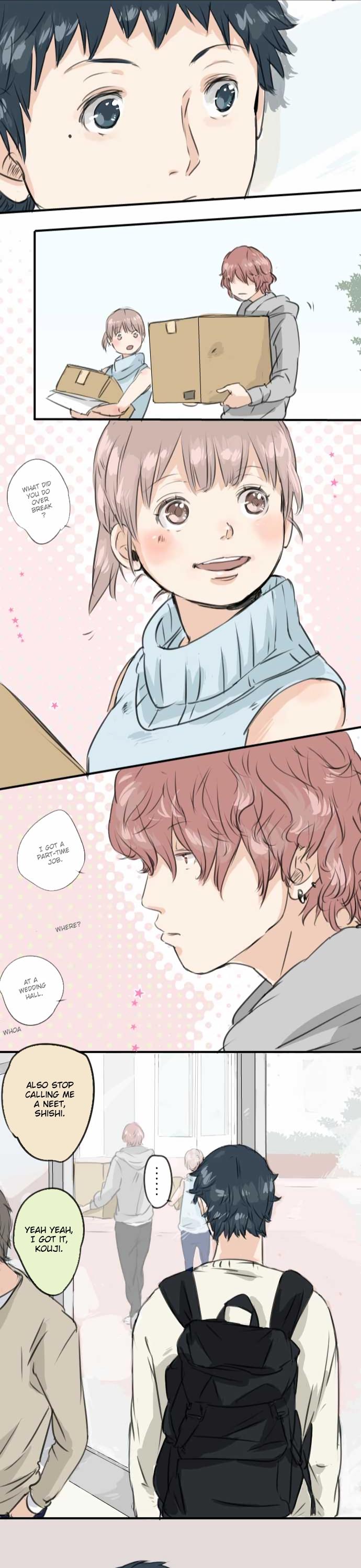 Koi Inu. Chapter 47 page 18 - Chapter 47 : Distant