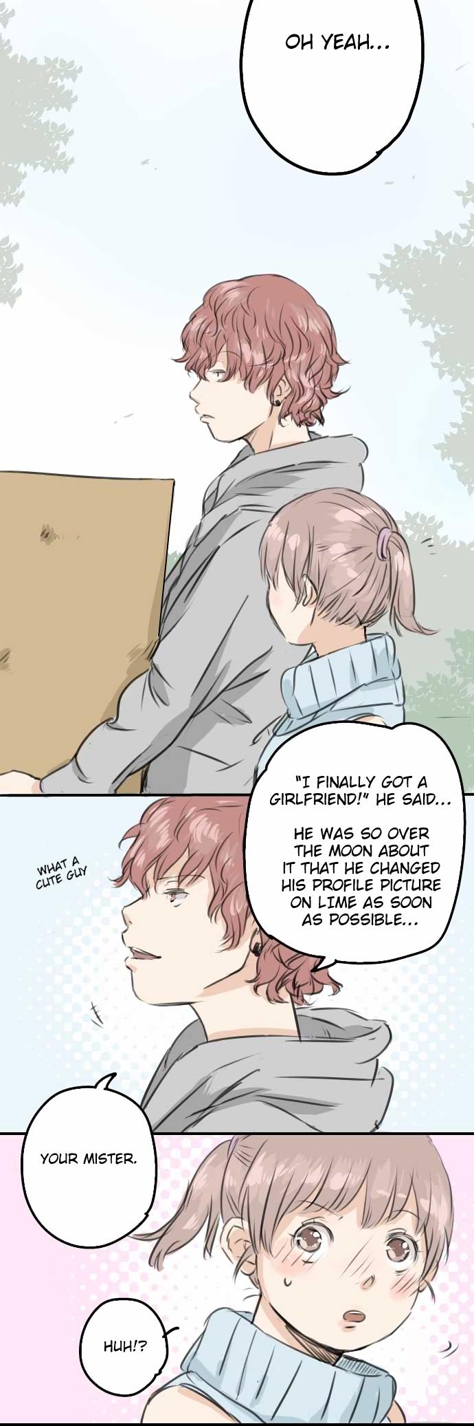 Koi Inu. Chapter 47 page 20 - Chapter 47 : Distant