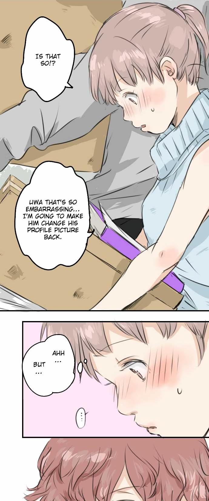 Koi Inu. Chapter 47 page 21 - Chapter 47 : Distant