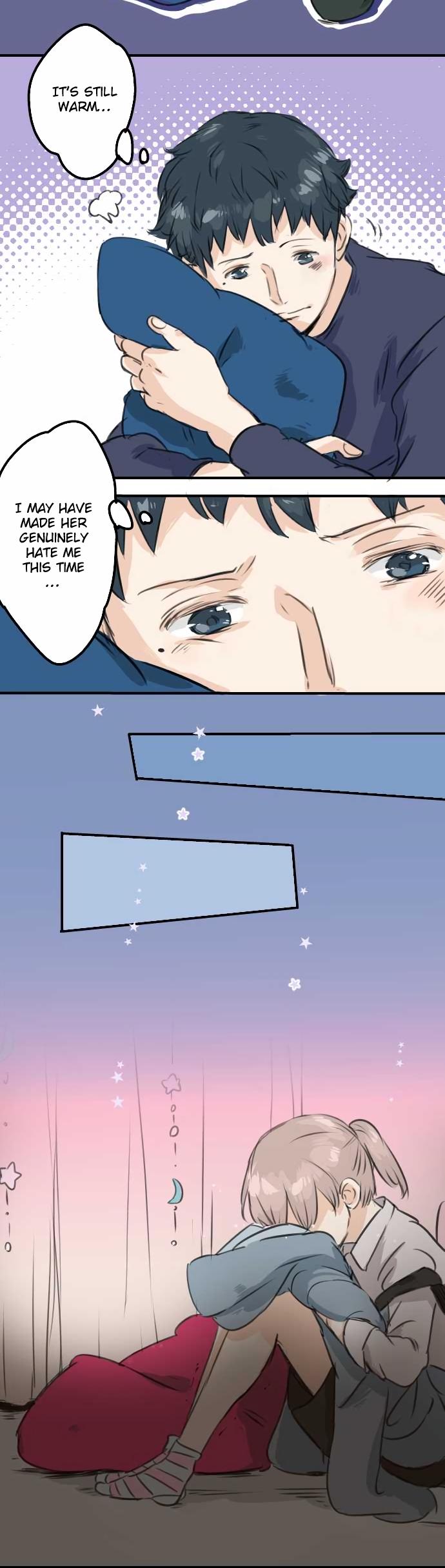 Koi Inu. Chapter 47 page 8 - Chapter 47 : Distant