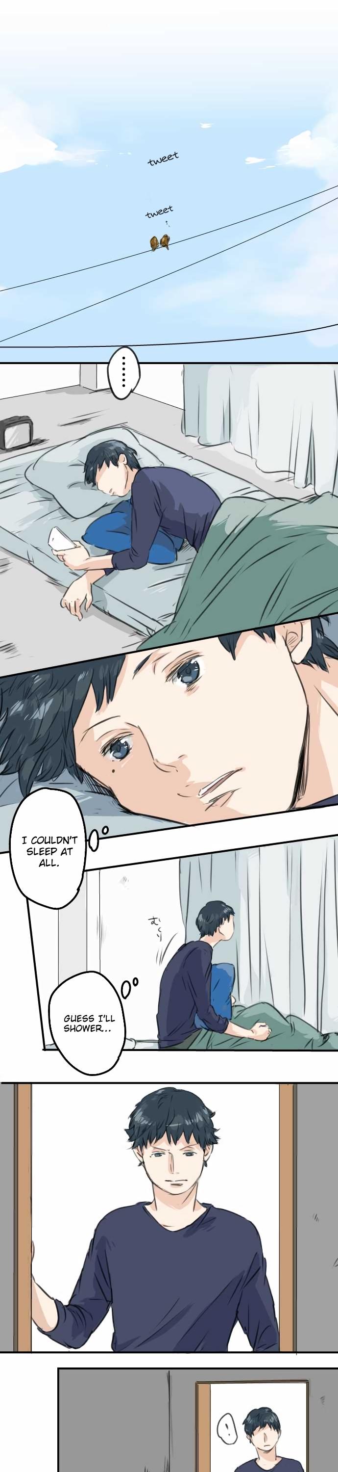 Koi Inu. Chapter 47 page 9 - Chapter 47 : Distant
