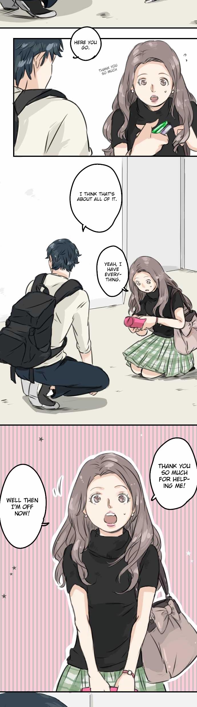 Koi Inu. Chapter 48 page 10 - Chapter 48 : The Difference Between Glasses and Contacts