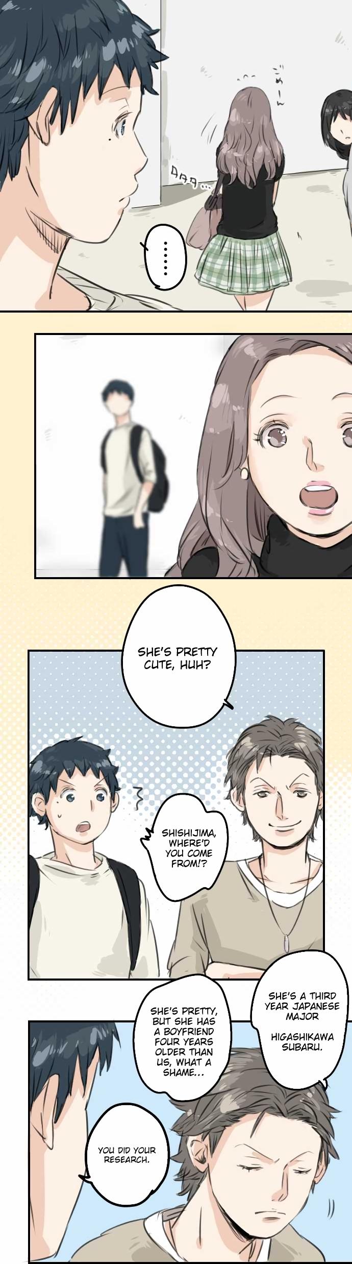 Koi Inu. Chapter 48 page 11 - Chapter 48 : The Difference Between Glasses and Contacts