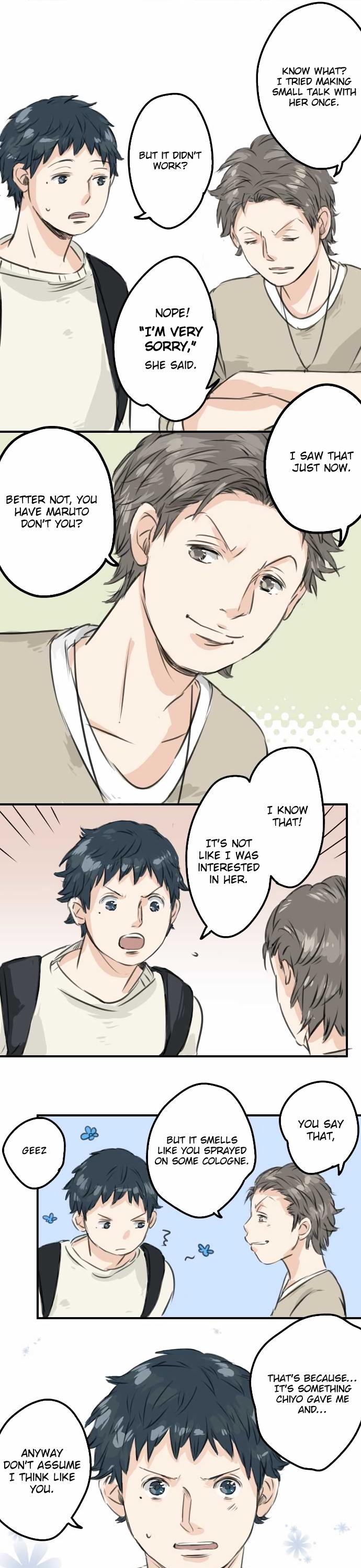 Koi Inu. Chapter 48 page 12 - Chapter 48 : The Difference Between Glasses and Contacts