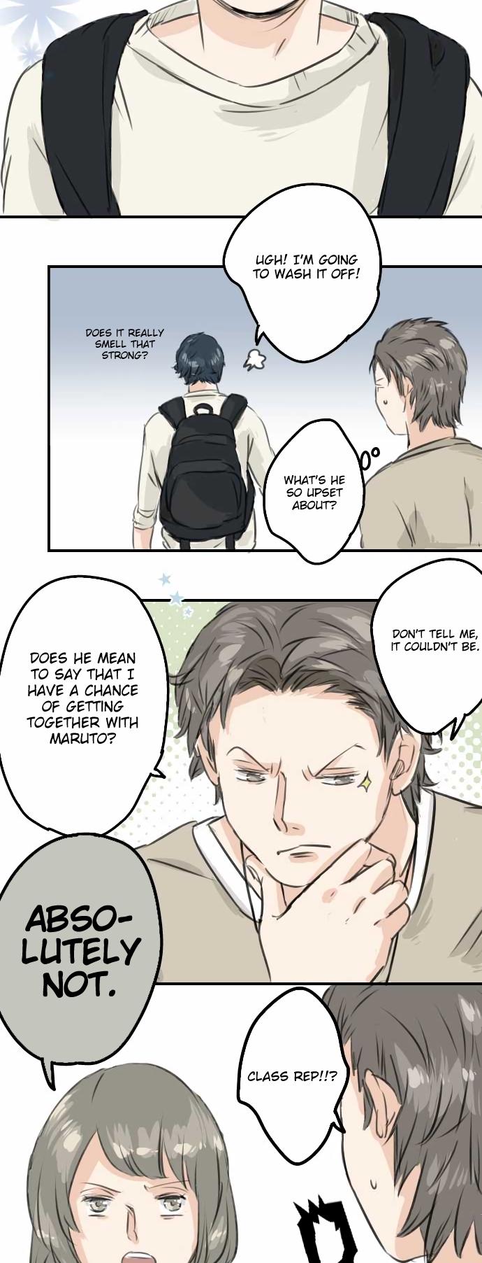 Koi Inu. Chapter 48 page 13 - Chapter 48 : The Difference Between Glasses and Contacts