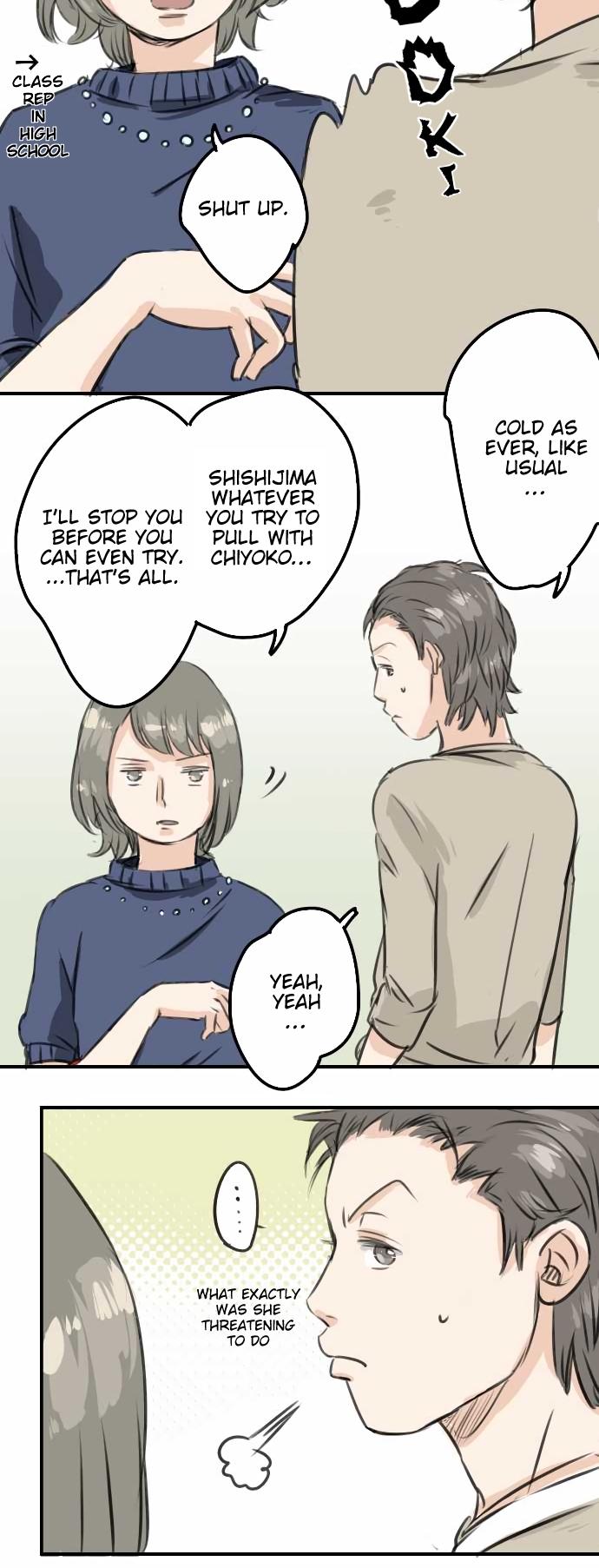 Koi Inu. Chapter 48 page 14 - Chapter 48 : The Difference Between Glasses and Contacts