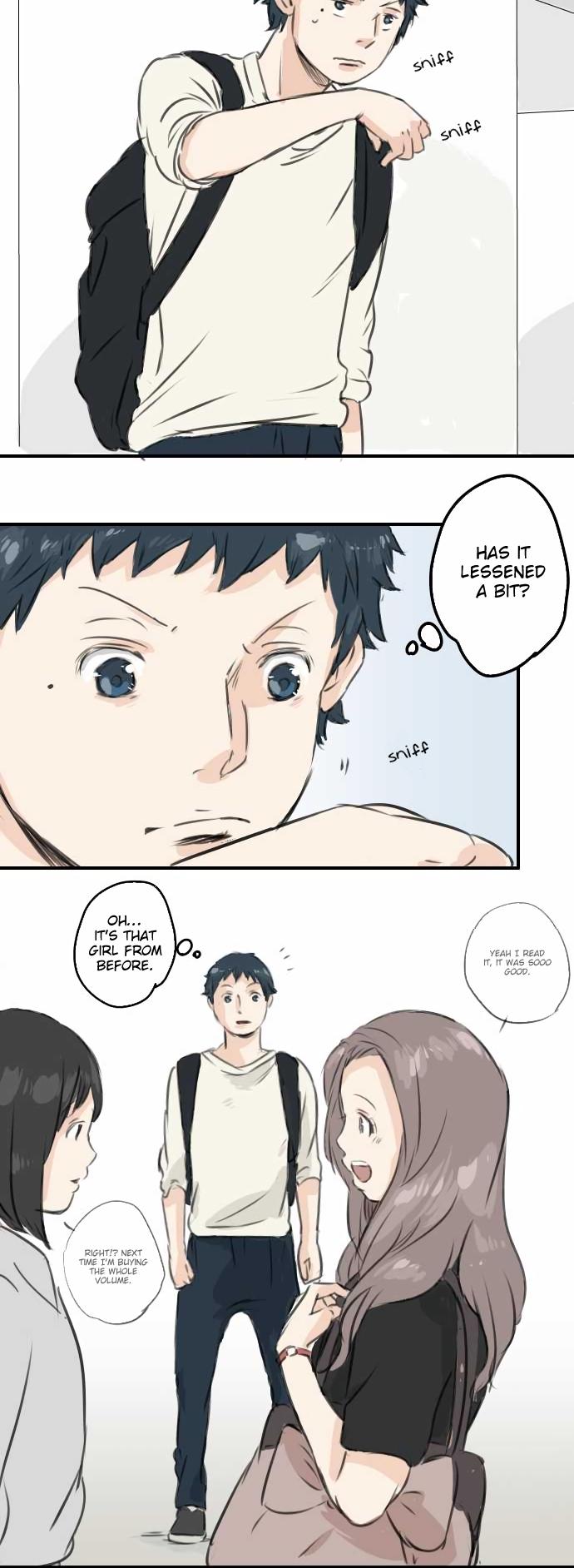 Koi Inu. Chapter 48 page 17 - Chapter 48 : The Difference Between Glasses and Contacts