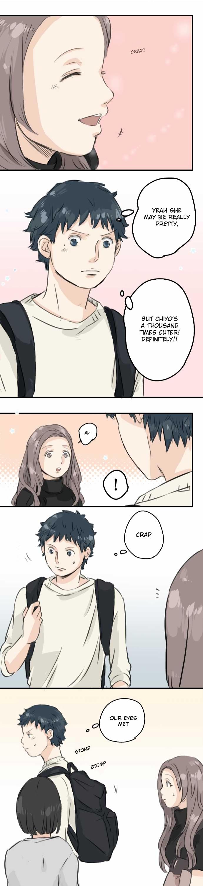 Koi Inu. Chapter 48 page 18 - Chapter 48 : The Difference Between Glasses and Contacts