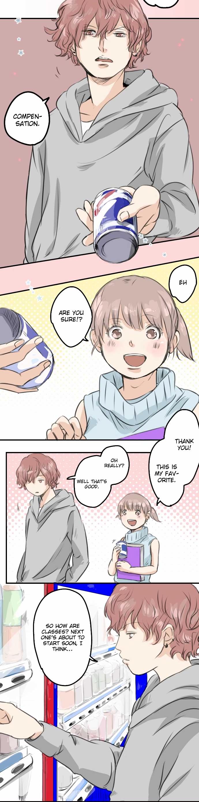 Koi Inu. Chapter 48 page 2 - Chapter 48 : The Difference Between Glasses and Contacts