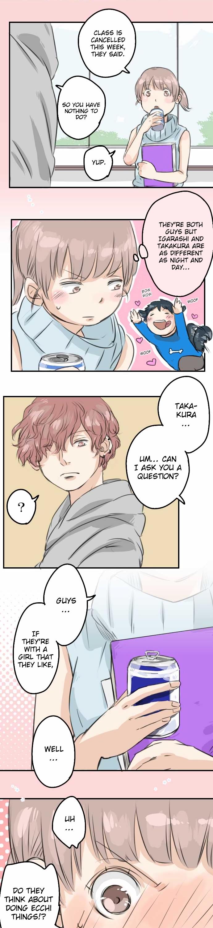 Koi Inu. Chapter 48 page 3 - Chapter 48 : The Difference Between Glasses and Contacts
