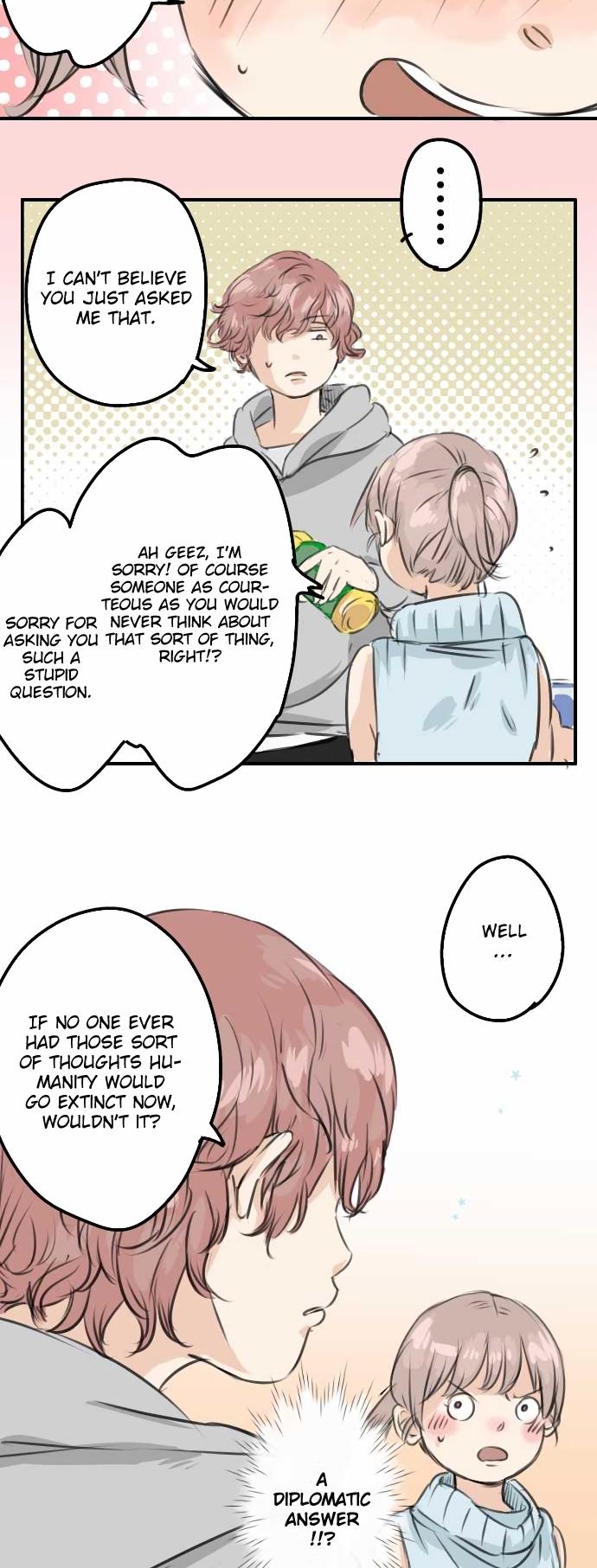 Koi Inu. Chapter 48 page 4 - Chapter 48 : The Difference Between Glasses and Contacts
