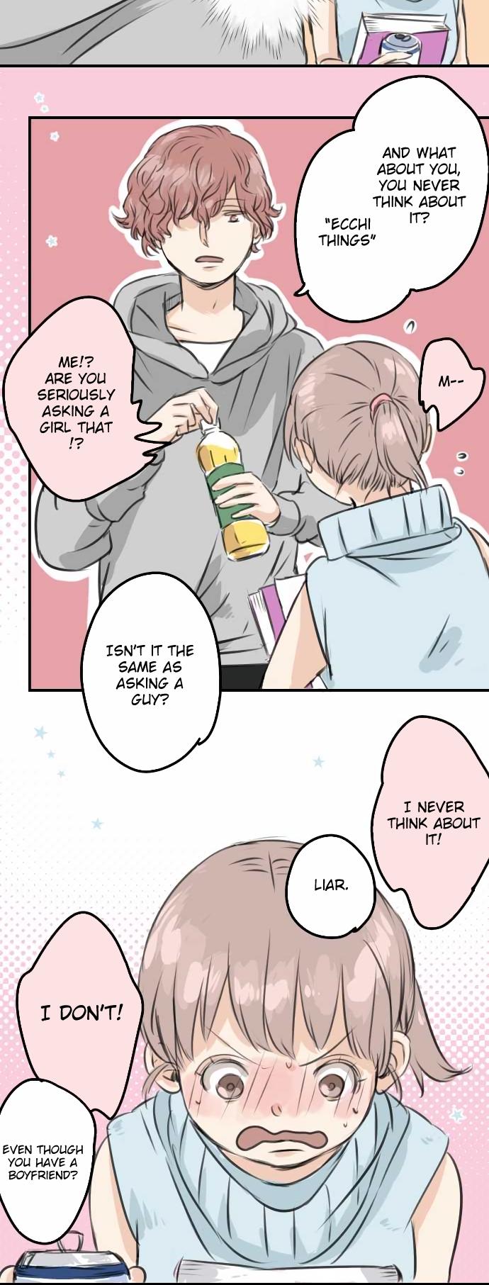 Koi Inu. Chapter 48 page 5 - Chapter 48 : The Difference Between Glasses and Contacts
