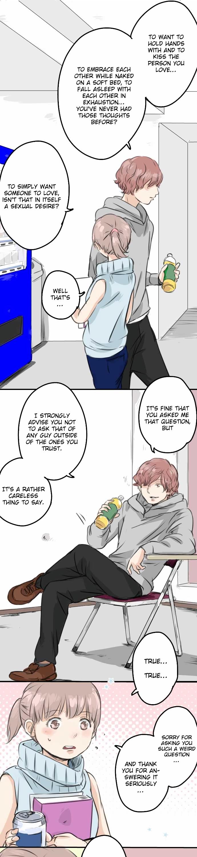 Koi Inu. Chapter 48 page 6 - Chapter 48 : The Difference Between Glasses and Contacts