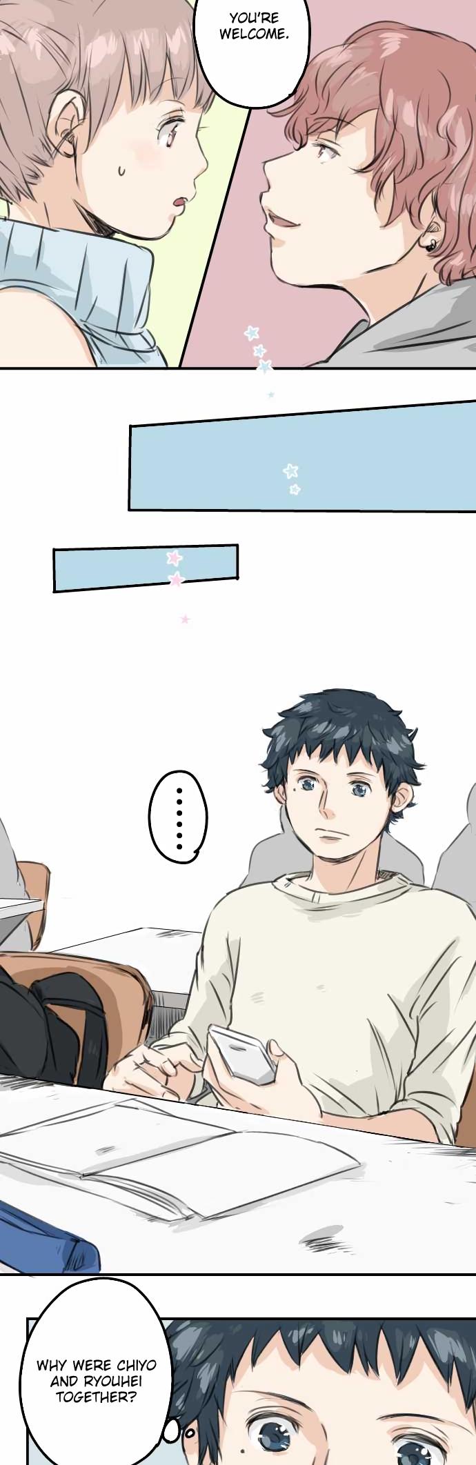 Koi Inu. Chapter 48 page 7 - Chapter 48 : The Difference Between Glasses and Contacts