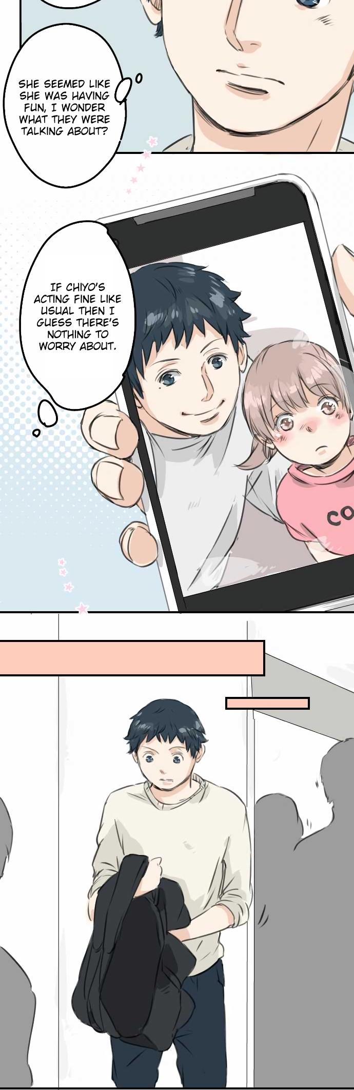 Koi Inu. Chapter 48 page 8 - Chapter 48 : The Difference Between Glasses and Contacts